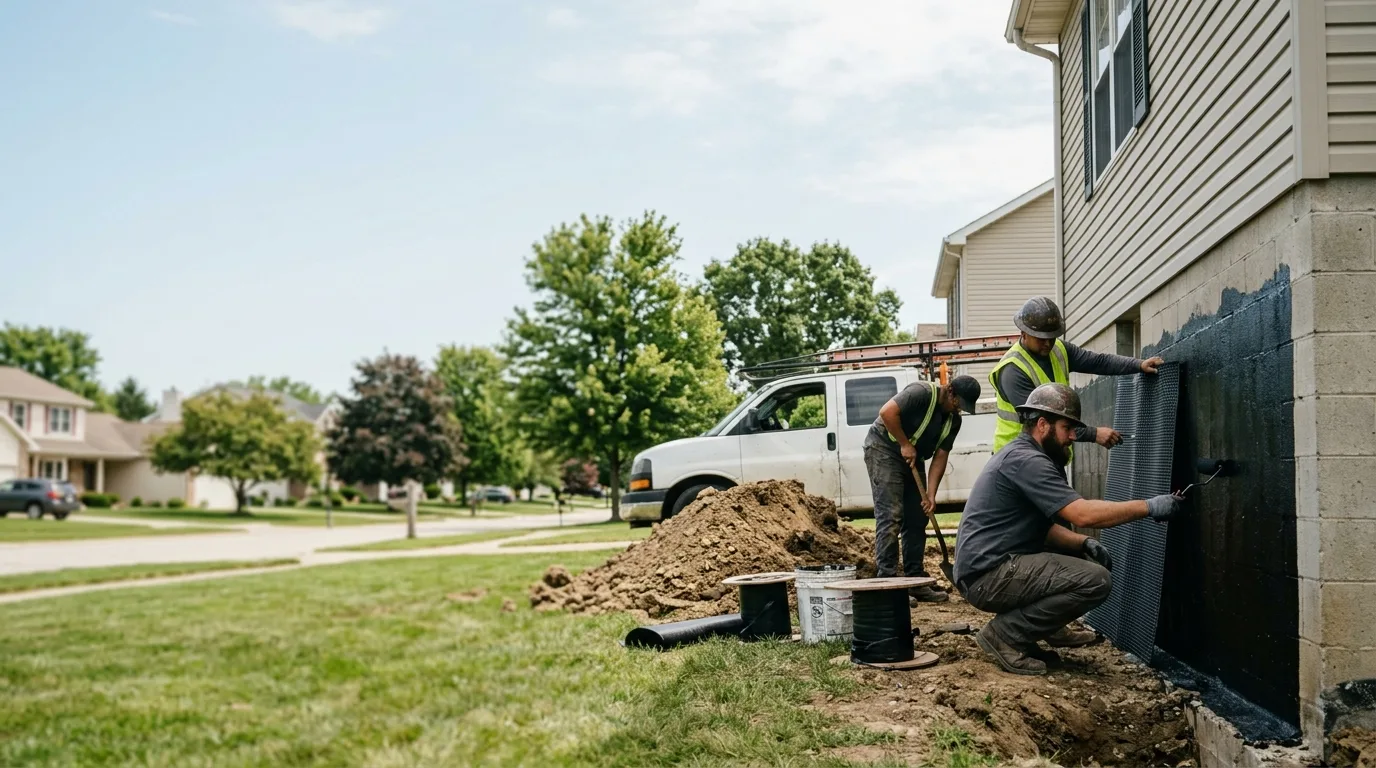 Basement Waterproofing in Dundee, IL near me